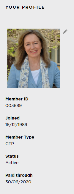 Julie Matheson FPA Profile